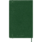 Блокнот Moleskine CLASSIC SOFT QP616K15 Large 130х210 мм 192 стр. линейка мягкая обложка зеленый