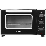 Мини-печь Hyundai MIO-HY093 28 л, 1600 Вт, черный