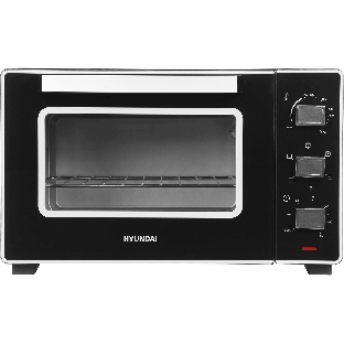 Мини-печь Hyundai MIO-HY093 28 л, 1600 Вт, черный