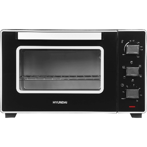 Мини-печь Hyundai MIO-HY093 28 л, 1600 Вт, черный