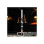 Сверло спиральное по металлу Denzel 12 x 205 мм, Р6М5, Golden Tip, удлиненное