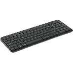Клавиатура Logitech K250 беспроводная, Bluetooth, серый