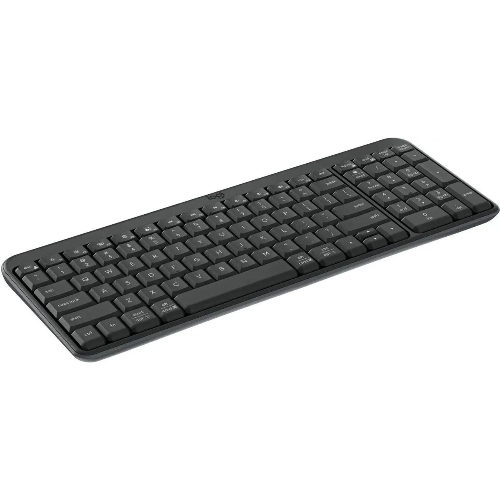 Клавиатура Logitech K250 беспроводная, Bluetooth, серый
