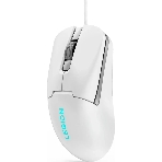 Мышь проводная Lenovo Legion M300s белый, 8000 dpi, USB, кнопки - 6
