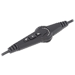Гарнитура Oklick HS-L810G чёрный, проводная, USB, подсветка