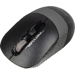 Мышь беспроводная A4Tech Fstyler FG10S черный/серый, 2000 dpi, радиоканал, USB, кнопки - 4