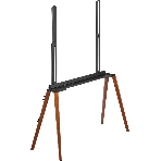 Подставка для телевизора Cactus CS-ST3646BKWN черный/орех, 49