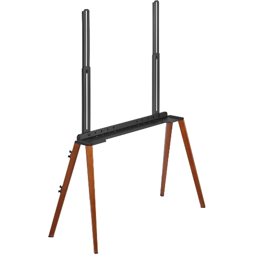 Подставка для телевизора Cactus CS-ST3646BKWN черный/орех, 49