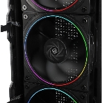 Кулер для корпуса Thermalright TL-S12R Reverse (120x120x25mm, 4-pin PWM, ARGB, 47.6CFM, 23.2dBA, 1500RPM, черный)