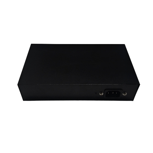 Коммутатор неуправляемый NEOMAX NMS-106PoE-100-S, 6 портов 100 Mbps, 4xPoE, металл