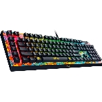 Клавиатура Razer BlackWidow V4 X Green Switch Pokemon Kanto Starters Edition проводная, USB Type-A, желтый