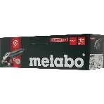 Угловая шлифовальная машина Metabo WE 15-125 Quick 1550вт, 125мм, 3.5Нм,эл-ка, 11000 об/мин, кейс, вес 2.5 кг