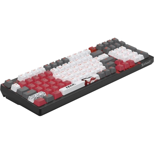Клавиатура A4Tech Bloody S98 Naraka BLMS Plus проводная, USB Type-A, чёрный/красный