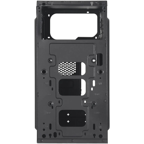 Компьютерный корпус Digma DCC-MN303 черный без БП mATX 1x80мм 2x120мм 1xUSB 2.0 1xUSB 3.0 audio