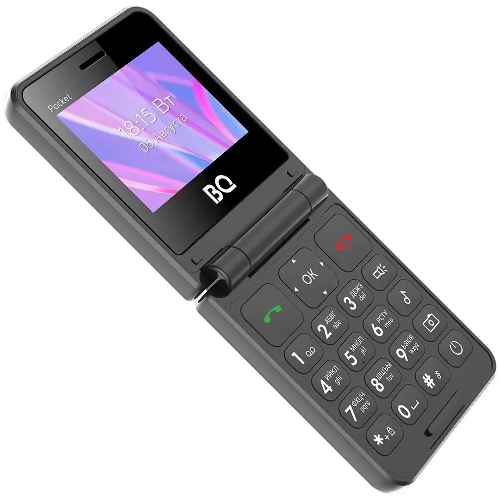Мобильный телефон BQ 2456 Pocket черный