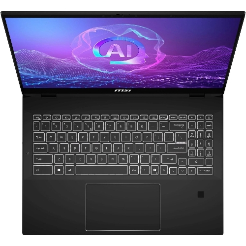 Ноутбук MSI Suммit A16 AI+ A3HMTG-084RU черный 9S7-159K21-084 Ryzen AI 9 365 32Gb SSD 2Tb AMD Radeon 880M 16