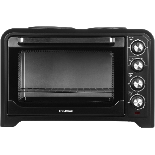 Мини-печь Hyundai MIO-HY098 42л. 1600Вт черный