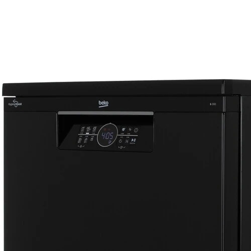 Посудомоечная машина Beko BDFN25521B, чёрный, 59.8 см, 15 компл., сушка конденсационная, 44 дБ, класс A