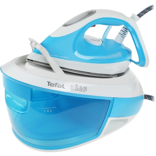 Парогенератор Tefal SV8002E0, голубой/белый