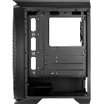 Компьютерный корпус Aerocool/Formula Aero One Eclipse-G-BK-v1 черный без БП ATX 4x120мм 2xUSB 3.0 audio