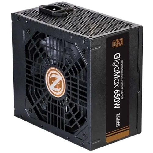 Блок питания Zalman ZM650-GVII Retail, 650Вт, 80 PLUS Bronze, 120мм, черный