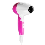 Фен Centek CT-2229 белый/розовый, 1200 Вт, компактный