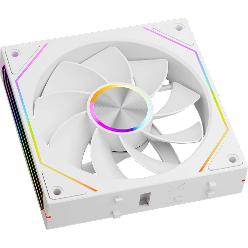 Вентилятор для корпуса PcCooler F3 X120R WH Reverse ARGB 120х120x25 белый 4-pin 28.4дБ (F3 X120R ARGB WH) Ret