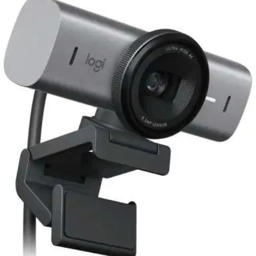 Веб-камера Logitech MX Brio черный 8.5Mpix (3840x2160) USB3.0 с микрофоном (960-001549)