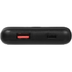 Портативный аккумулятор Cactus CS-PBFSOA-10000 10000mAh 22.5W 4.5A USB-A/USB-C черный