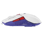 Мышь проводная Ritmix ROM-400 White