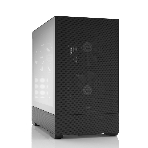 Компьютерный корпус ZALMAN P30 AIR, MATX, BLACK, WINDOW, 2xCombo (3.5'' or 2.5''), 3x2.5