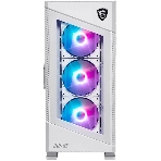 Компьютерный корпус MSI MPG VELOX 100R белый, Global, 2xUSB 3.0, 1xType C, 4x120мм ARGb Fan, ARGb