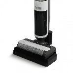 Пылесос вертикальный BQ VCA1002W белый/черный, питание от аккумулятора, 30 Вт, уборка влажная/сухая, пылесборник 0.75 л, бак для жидкости 0.85 л, работа от АКБ max 45 мин
