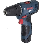 Дрель-шуруповерт Bosch GSR 120-LI C, 12 В, 2 Ач, 30 Нм, щеточный