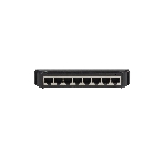 Коммутатор Unmanaged Switch 8x1000Base-T, plastic case