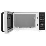 Микроволновая печь BBK 25MWS-970T/WB белый, 25 л, 900 Вт, переключатели - кнопки, поворотный механизм