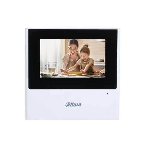 Видеодомофон DAHUA DHI-VTH2611L-WP, Dahua Wi-Fi Indoor Monitor