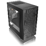 Компьютерный корпус Thermaltake Versa H18 Window черный без БП mATX 2xUSB 2.0 1xUSB 3.0 audio bott PSU
