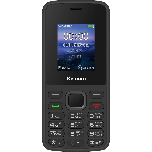 Мобильный телефон Xenium X175 черный