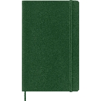Блокнот Moleskine CLASSIC SOFT QP616K15 Large 130х210 мм 192 стр. линейка мягкая обложка зеленый