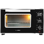 Мини-печь Hyundai MIO-HY093 28 л, 1600 Вт, черный