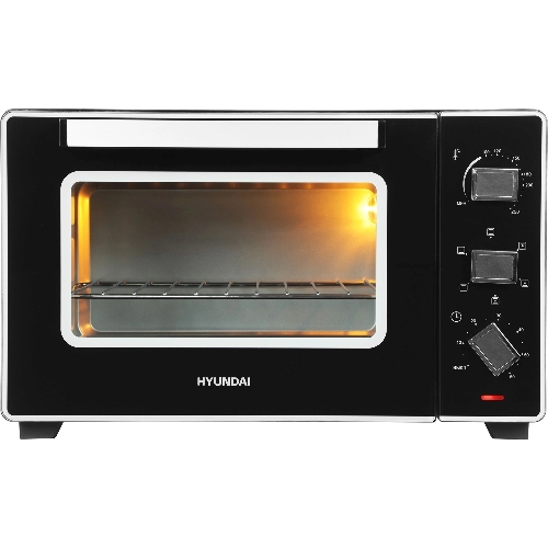 Мини-печь Hyundai MIO-HY093 28 л, 1600 Вт, черный