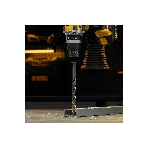 Сверло спиральное по металлу Denzel 12 x 205 мм, Р6М5, Golden Tip, удлиненное