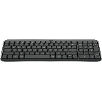 Клавиатура Logitech K250 беспроводная, Bluetooth, серый