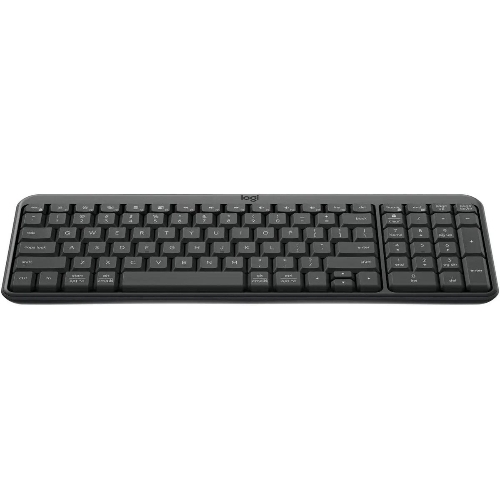 Клавиатура Logitech K250 беспроводная, Bluetooth, серый