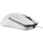 Мышь проводная Lenovo Legion M300s белый, 8000 dpi, USB, кнопки - 6