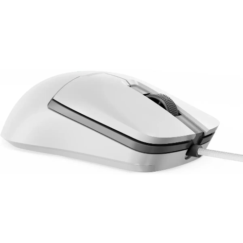 Мышь проводная Lenovo Legion M300s белый, 8000 dpi, USB, кнопки - 6