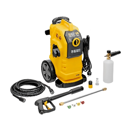 Мойка высокого давления Denzel K 70 Power, 2500 Вт, 180 бар, 600 л/ч, асинх. двиг.