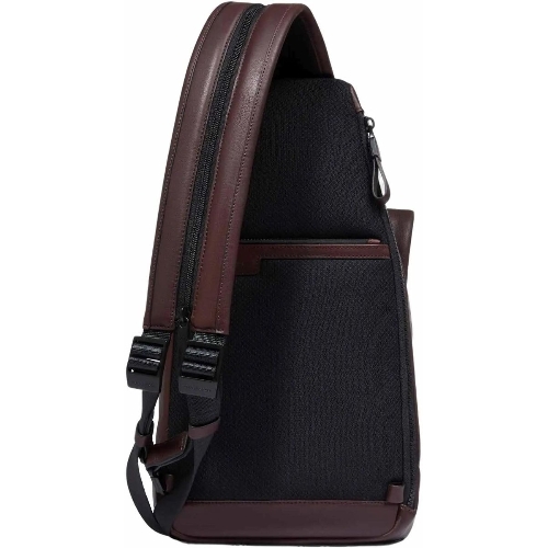 Рюкзак слинг Piquadro Harper CA6784AP/TM коричневый кожа