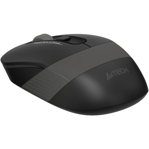 Мышь беспроводная A4Tech Fstyler FG10S черный/серый, 2000 dpi, радиоканал, USB, кнопки - 4